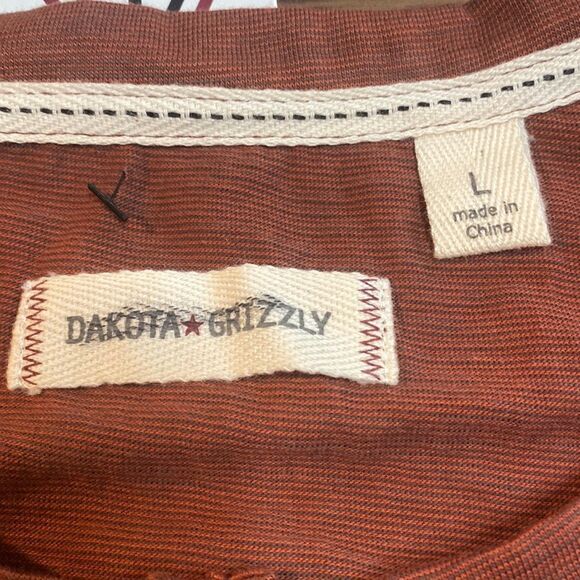 Dakota Grizzly Men’s Long Sleeve Button Shirt - Picture 3 of 3